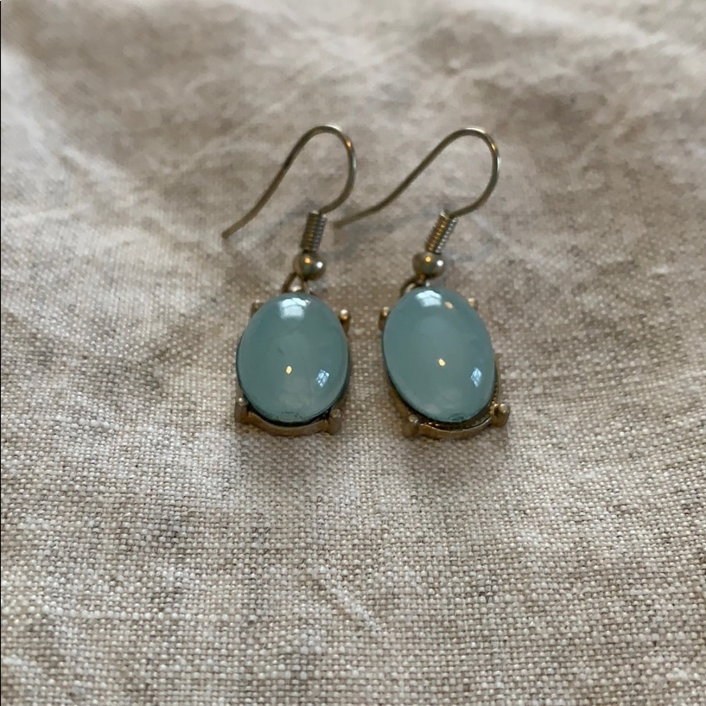 Aquamarine Earrings
